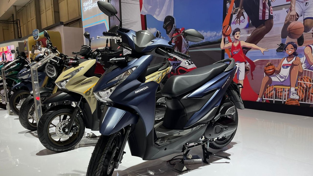 Honda BeAT.