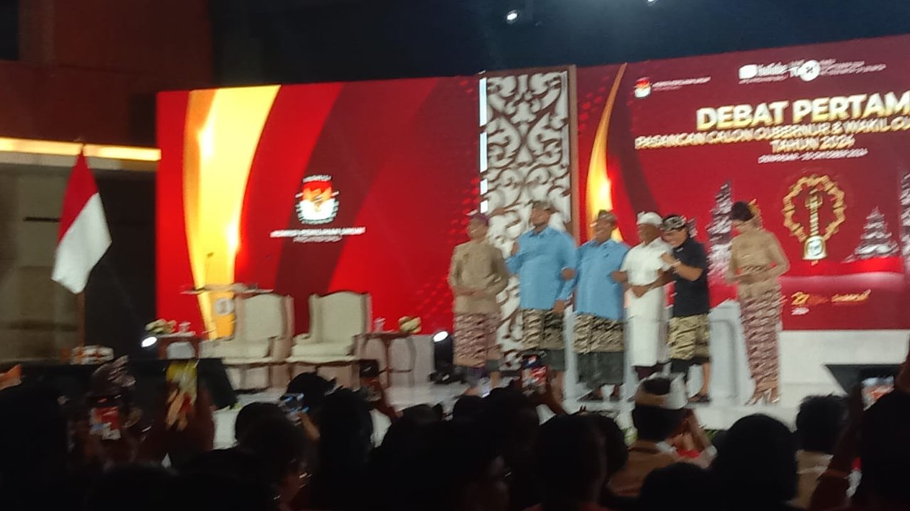 Debat Pilkada Balli