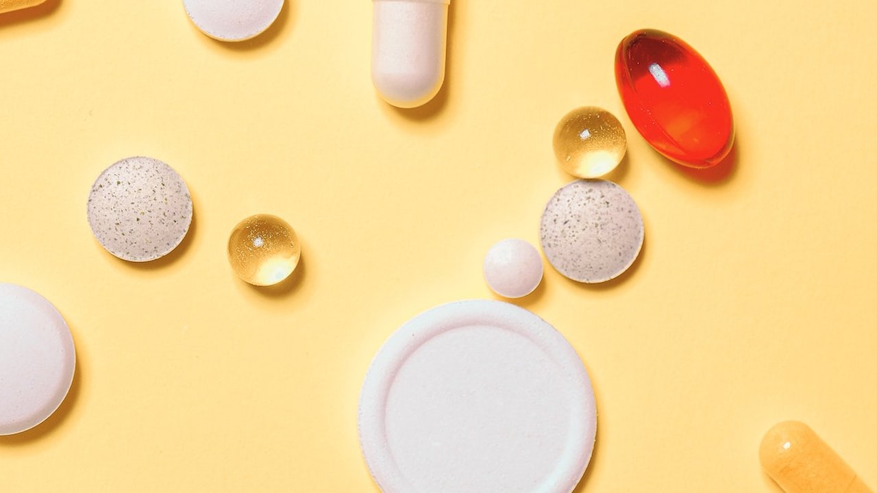 Ilustrasi Obat dan Vitamin