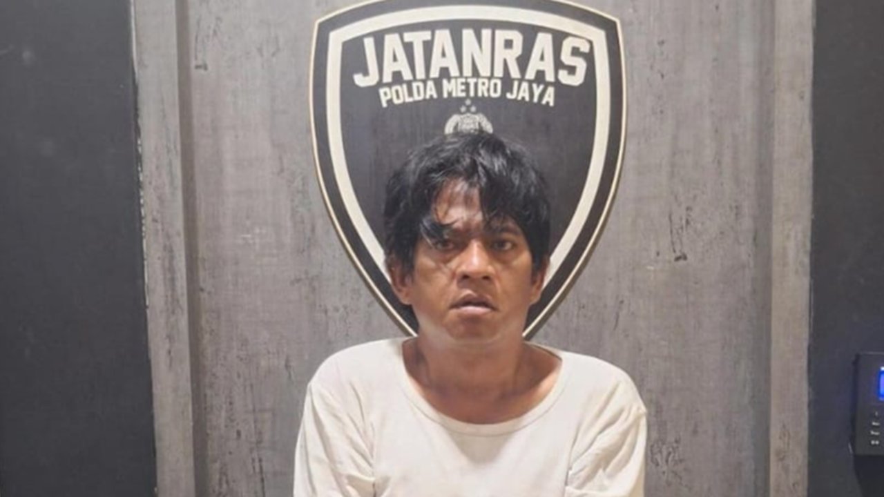 Pelaku Mutilasi Muara Baru