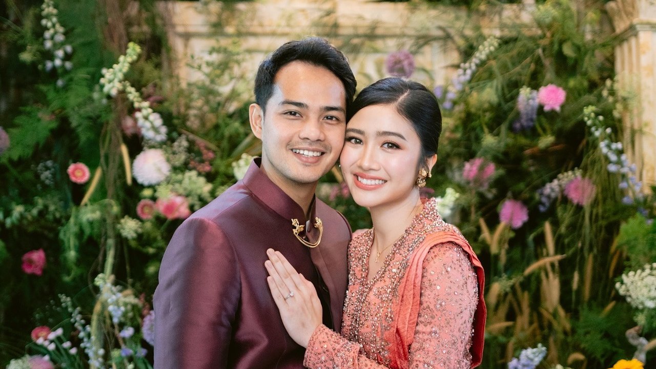Kebersamaan Febby Rastanty dan Drajat Djumantara yang Jarang Tersorot, Baru Saja Tunangan - Bakal Jadi Ibu Bhayangkari