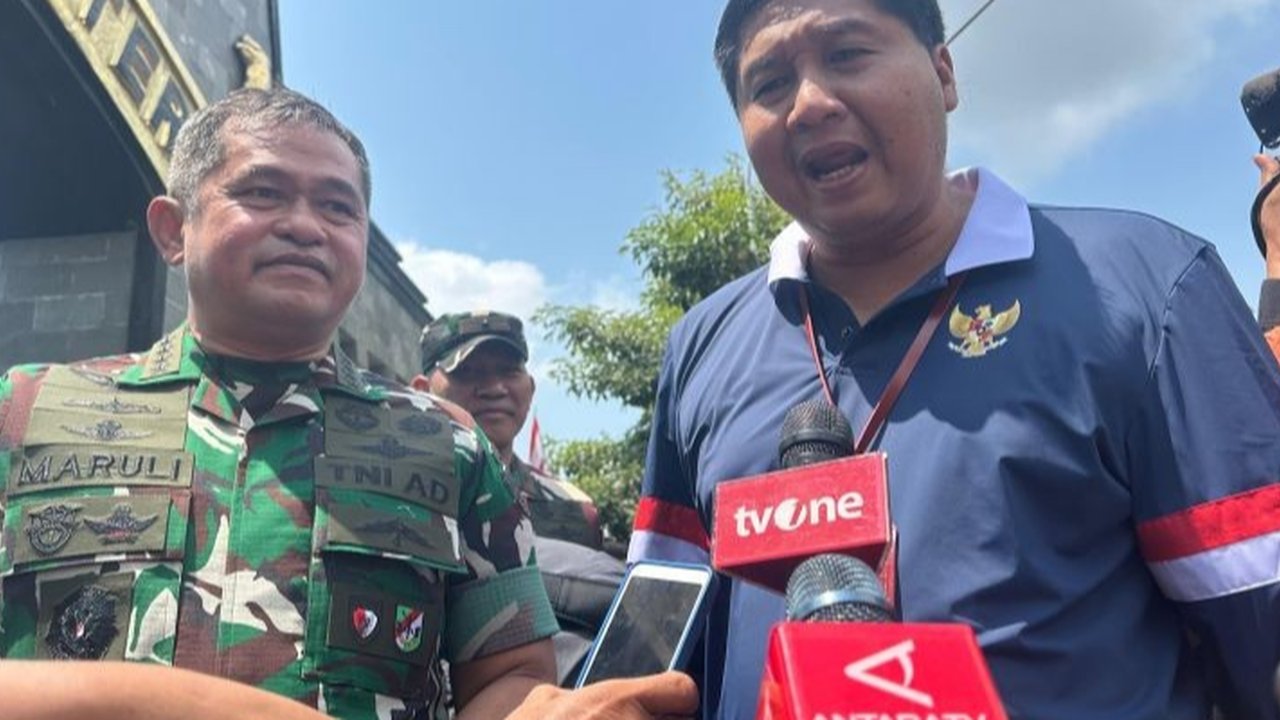 Menteri Perumahan dan Kawasan Permukiman Maruarar Sirait