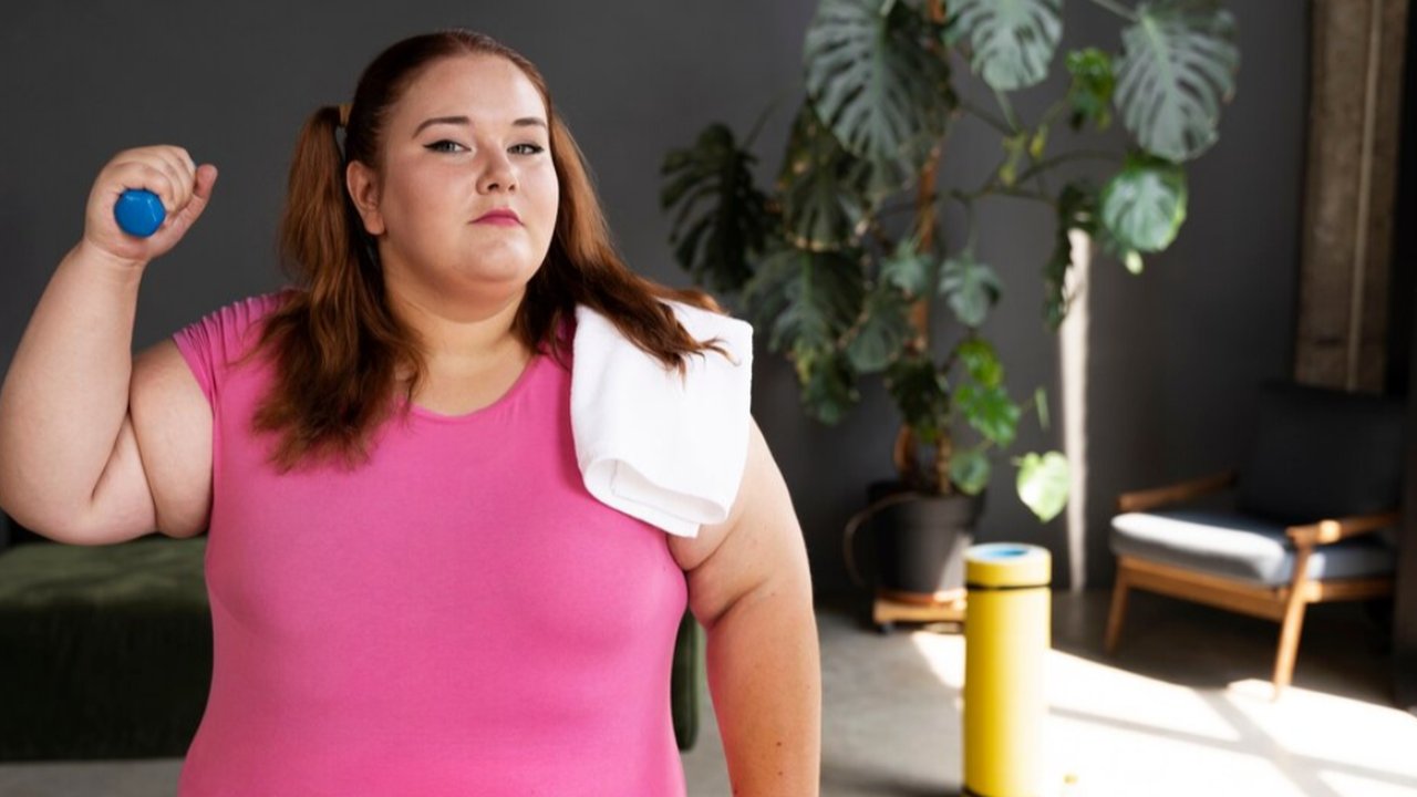 Membangun Otot, Menghilangkan Lemak, Atasi Obesitas dengan Latihan Beban