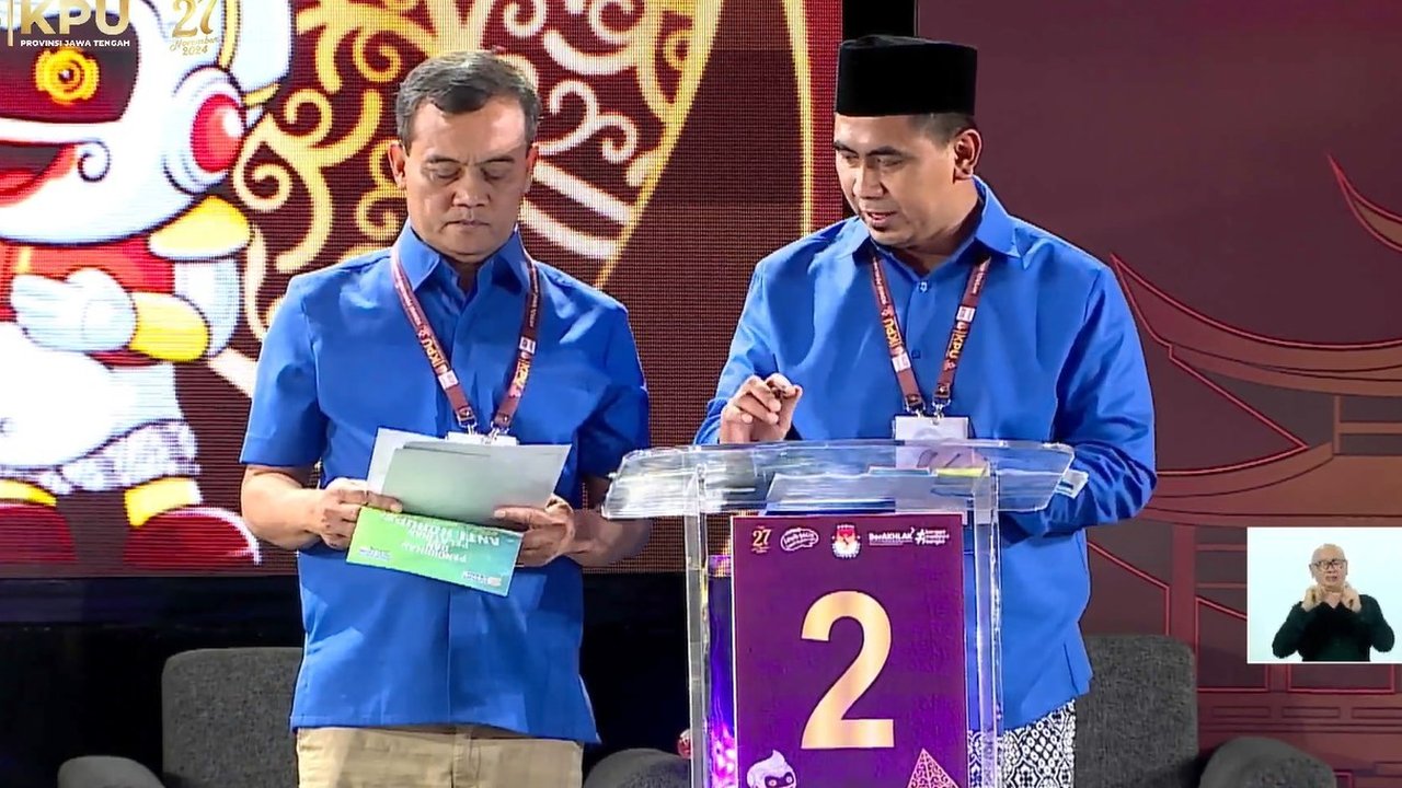 Calon Gubernur Nomor Urut 2 dalam Pilkada Jawa Tengah 2024, Ahmad Luthfi (Istimewa)