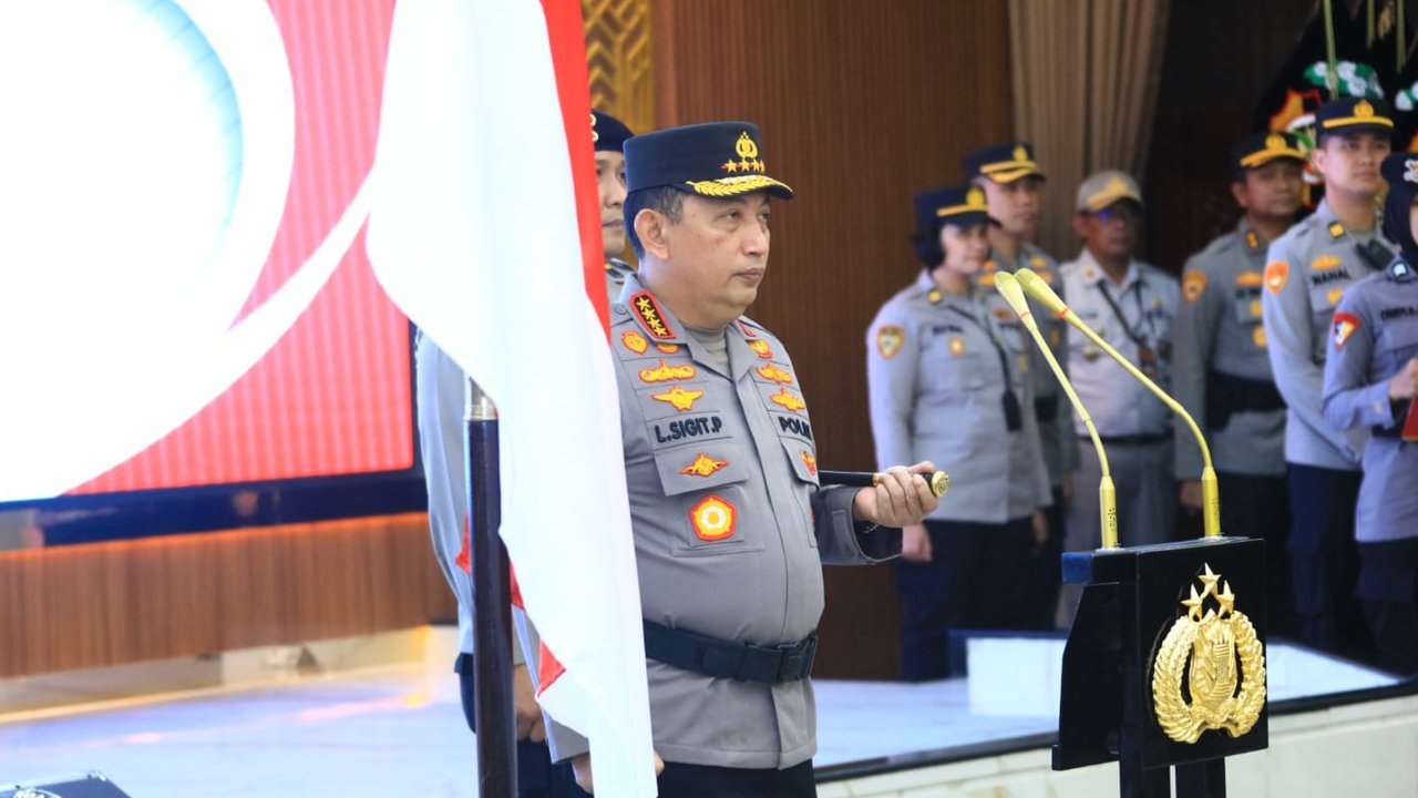 Kapolri Jenderal Polisi Listyo Sigit Prabowo (Istimewa)