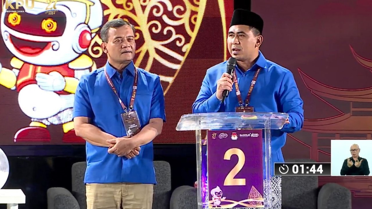 Calon Gubernur Nomor Urut 2 dalam Pilkada Jawa Tengah 2024, Ahmad Luthfi (Istimewa)