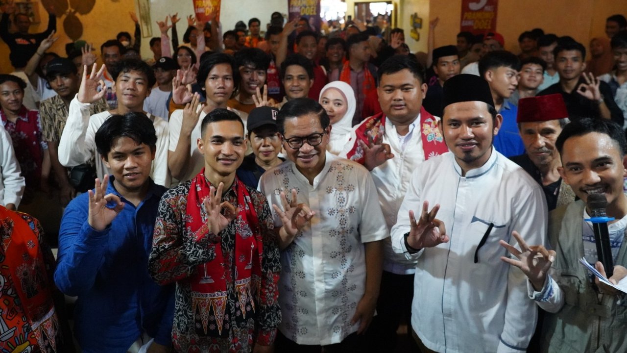 Pramono Anung di Condet