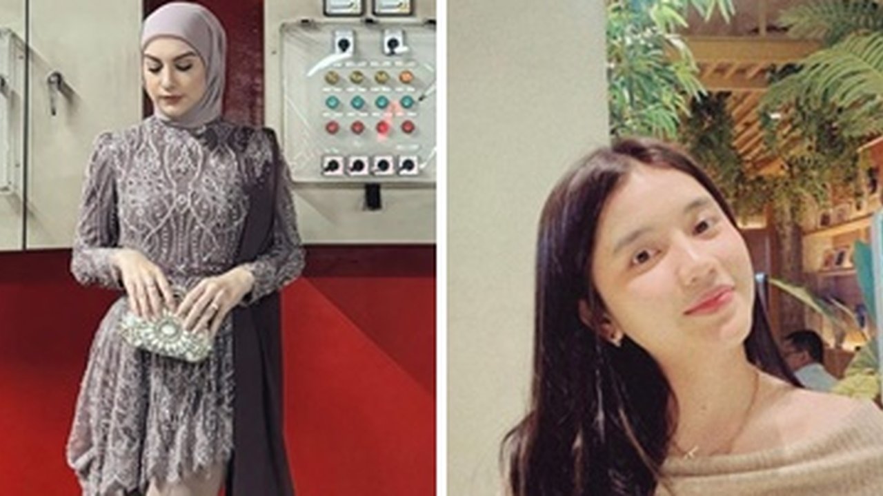 Tampil Natural, Ini Gaya Makeup Hasya, Anak Sambung Irish Bella yang Jadi Sorotan