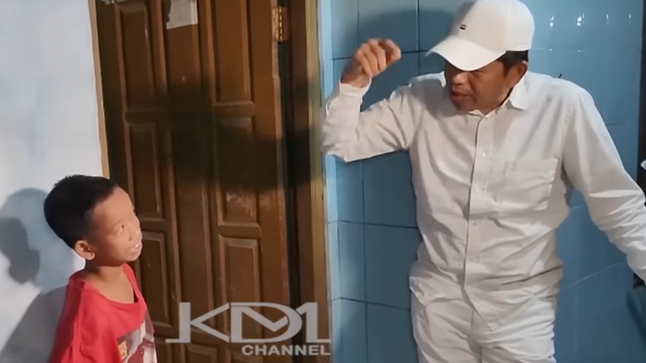 Dedi Mulyadi dan Anak Asuhnya