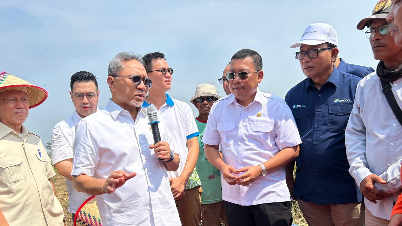 Menteri Koordinator Pangan Zulkifli Hasan
