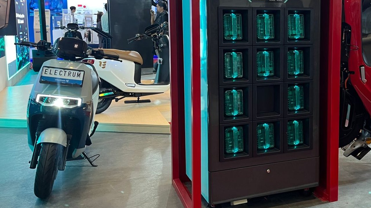 Electrum di IMOS 2024