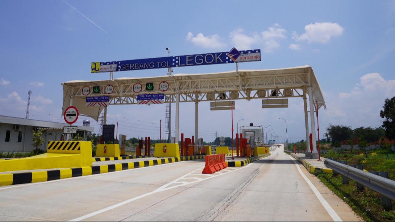 Tol Serpong-Legok