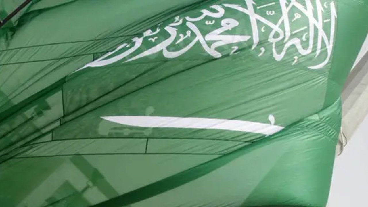 Ilustrasi bendera Arab Saudi (AFP Photo)