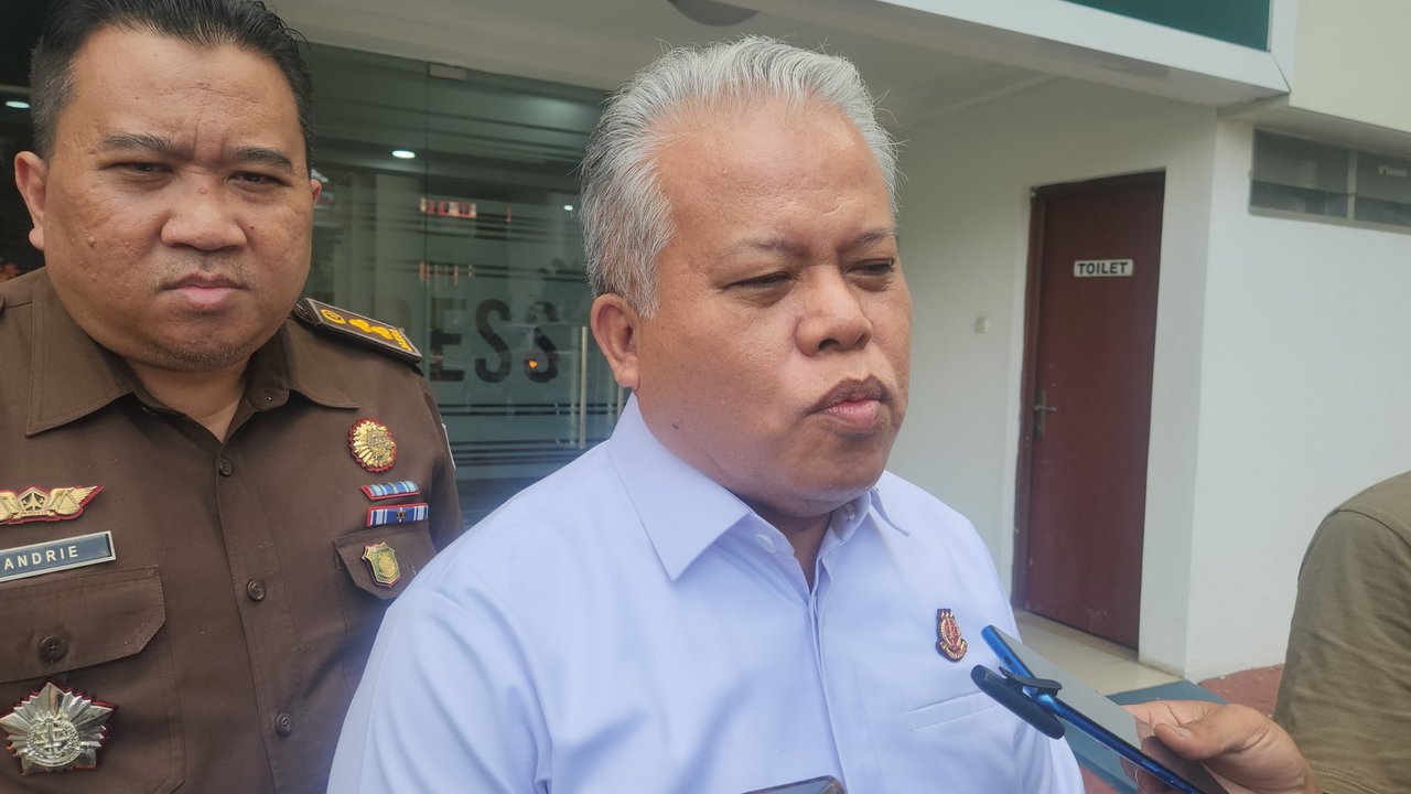 Kapuspenkum Kejagung, Harli Siregar. (Merdeka.com)