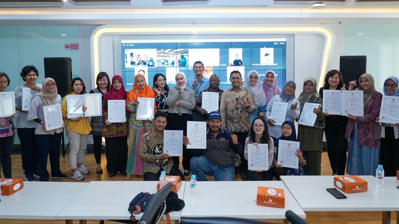 BRI Peduli Gelar Pelatihan & Sertifikasi Halal UMKM dari Berbagai Daerah