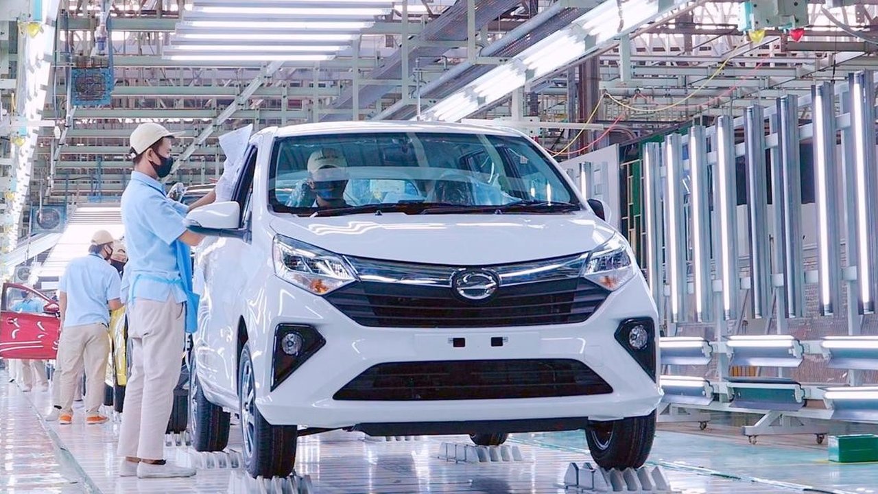 Pabrik Daihatsu di Karawang
