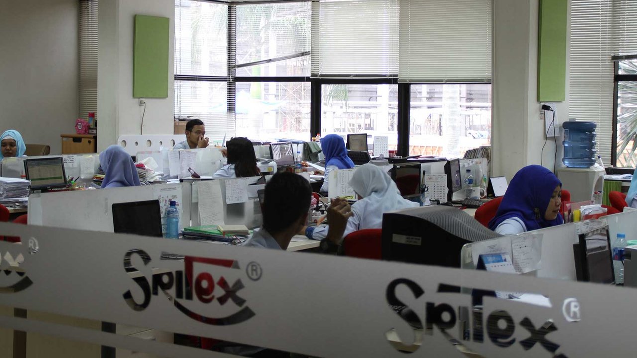 <p>Pekerja PT Sri Rejeki Isman Tbk. (Dok Sritex)</p>