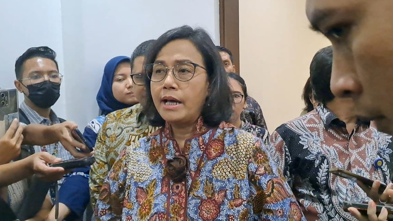 Menkeu Sri Mulyani