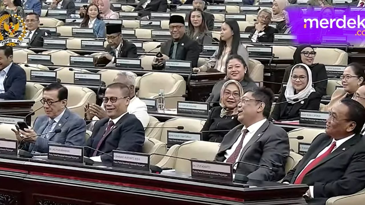 Teriakan 'Korea' Juga Bergema di DPR saat Nama Bambang Pacul PDIP Disebut