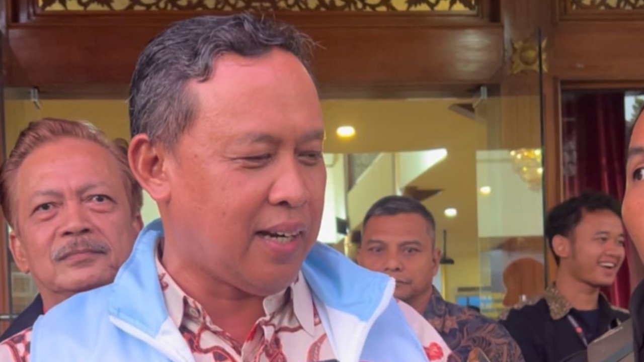 Calon Wali Kota Bekasi Tri Adhianto