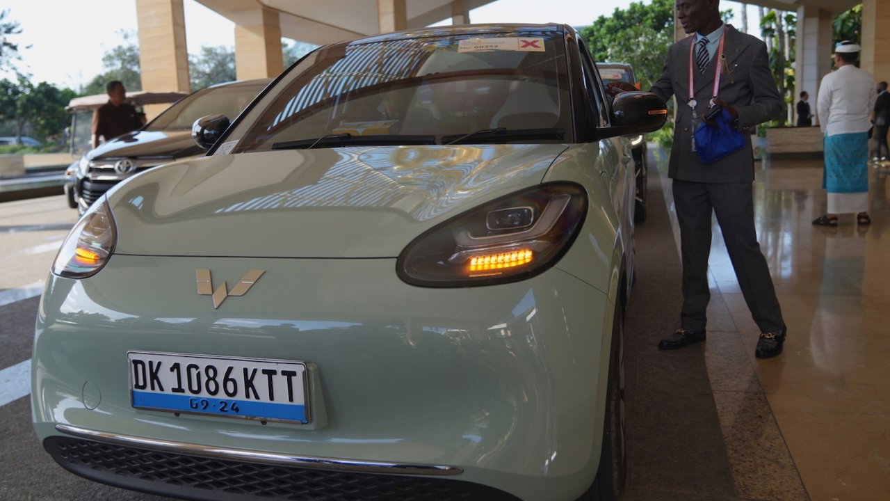 BinguoEV hadir di gelaran GAIKINDO Indonesia International Auto Show (GIIAS) 2024 yang digelar 17-28 Juli 2024 di ICE BSD, Tangerang, Banten.