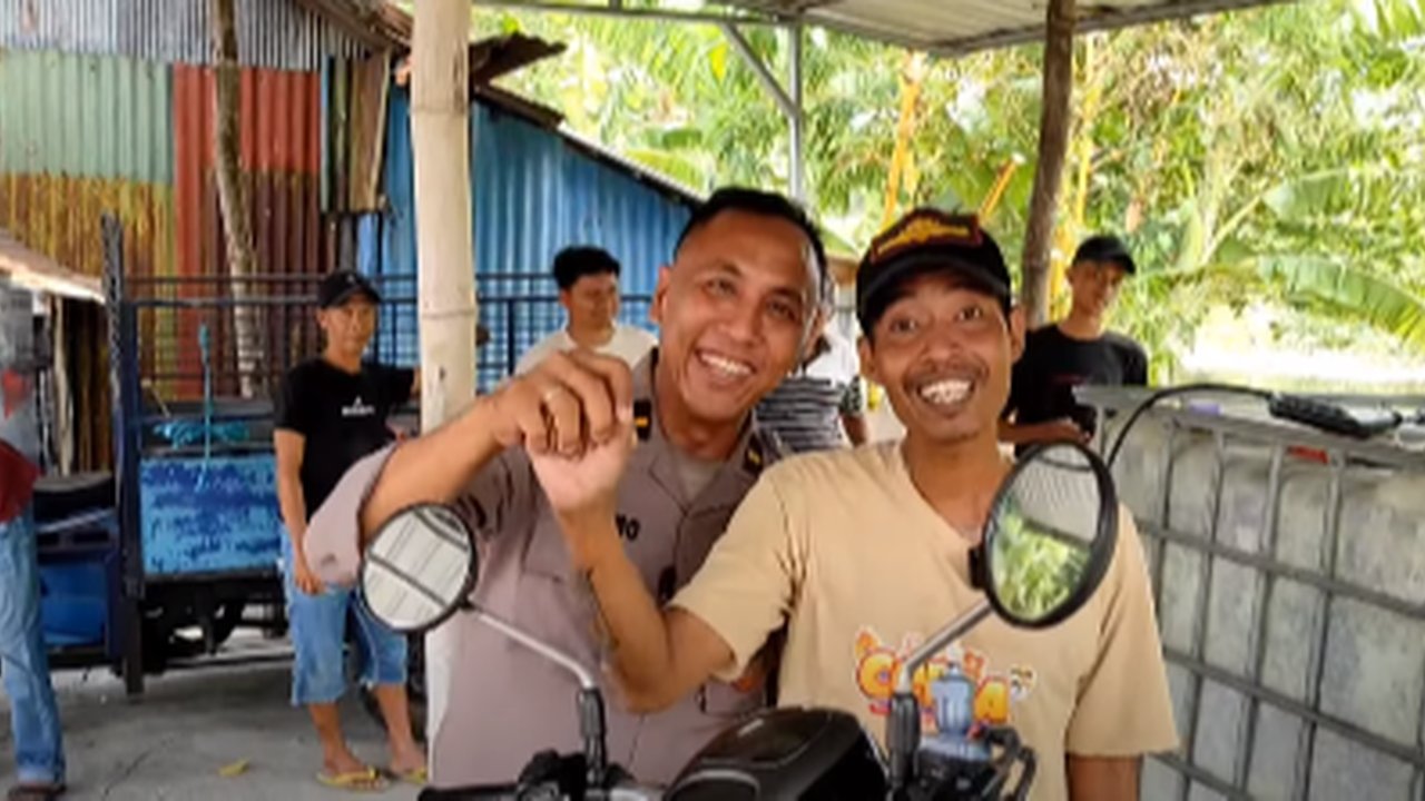 Dulu ODGJ Dirawat Ipda Purnomo Selama 1 Tahun