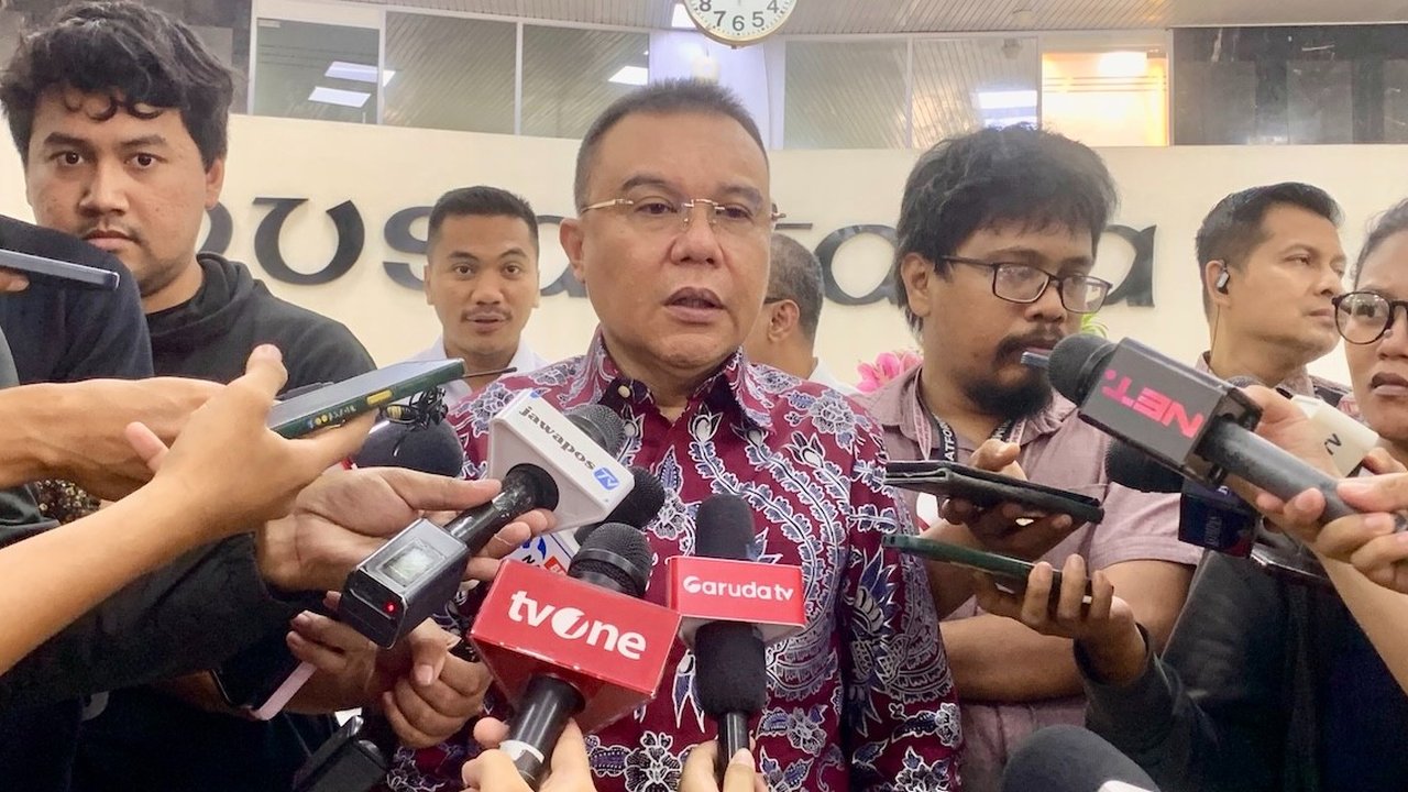 Wakil Ketua DPR Sufmi Dasco