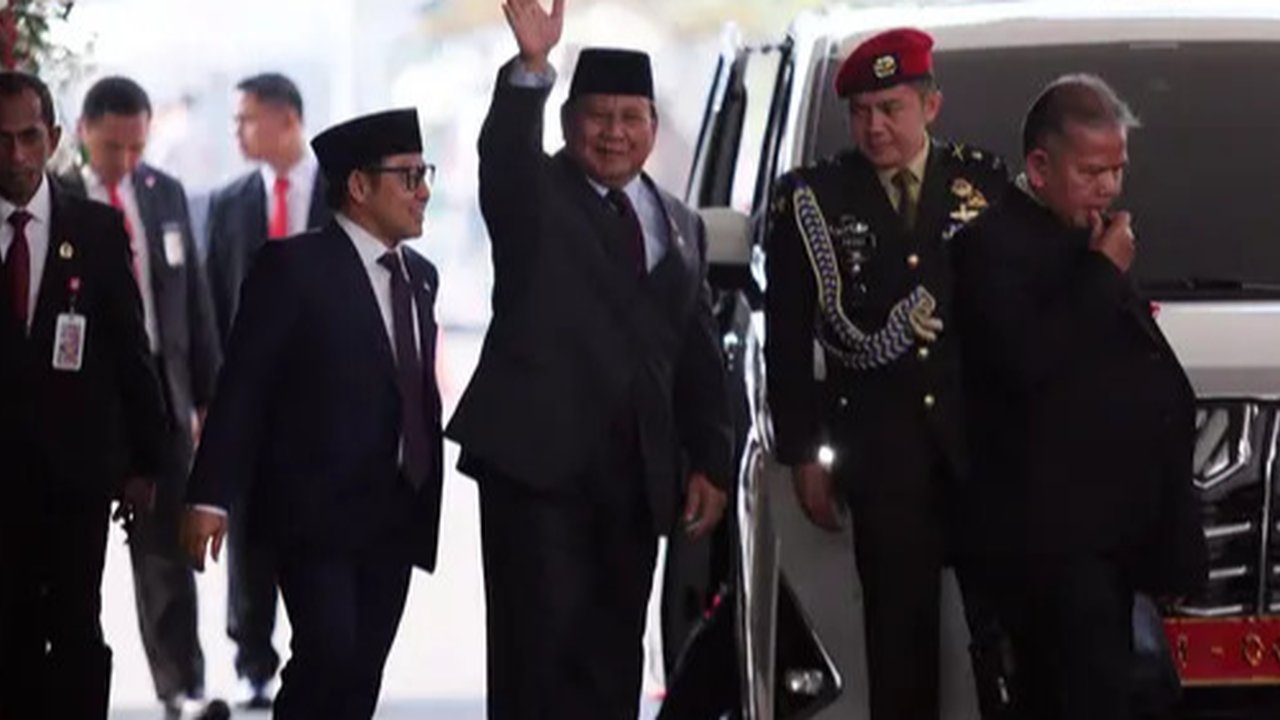 Prabowo dan Abdul Karim Aljufri