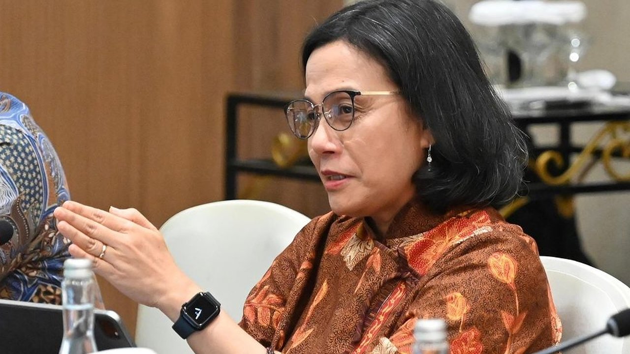 Sri Mulyani saat menghadiri BRI Microfinance Outlook 2024 di Menara BRILiaN, Jakarta, Kamis (7/3/2024). (Foto: Istimewa)