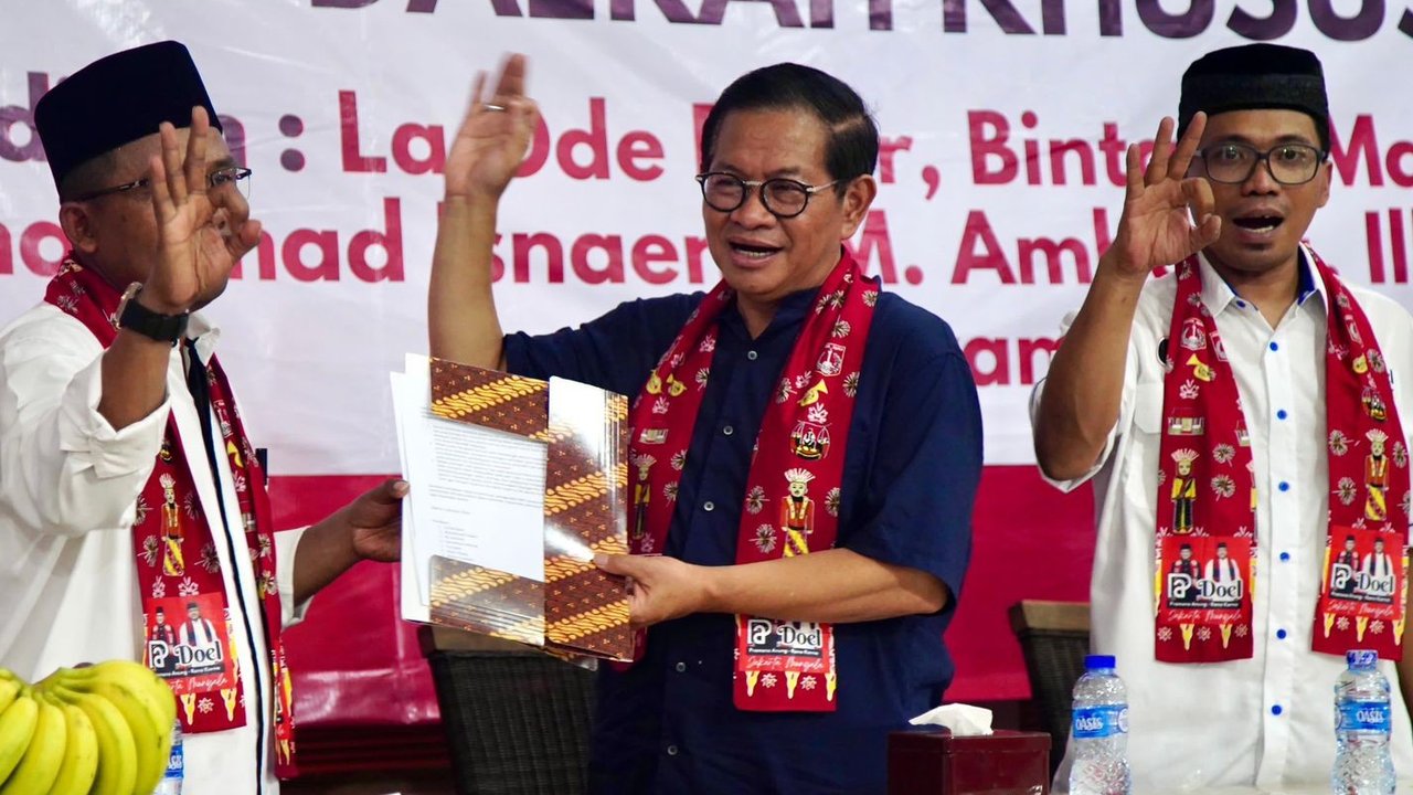 Pramono-Rano Dapat Dukungan Pendukung Anies