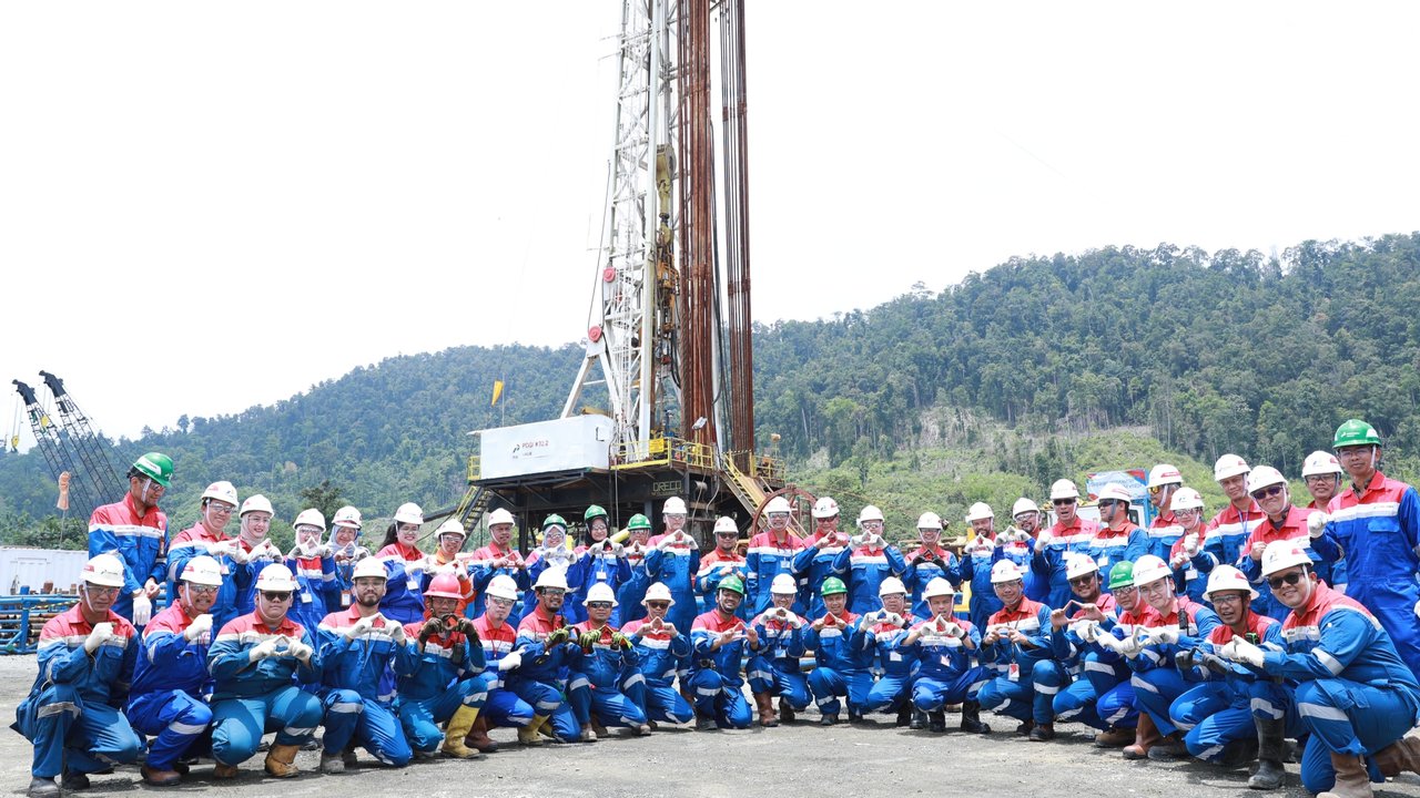 Pertamina Kembali Temukan Sumberdaya Gas di Sulawesi