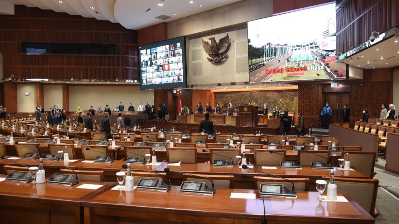 Pelantikan Anggota DPR periode 2024-2029