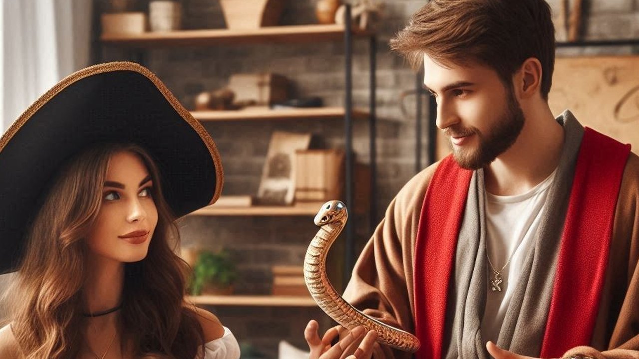 Ilustrasi Pasangan Roleplay