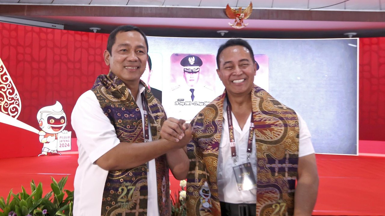 Pasangan Andika-Hendi