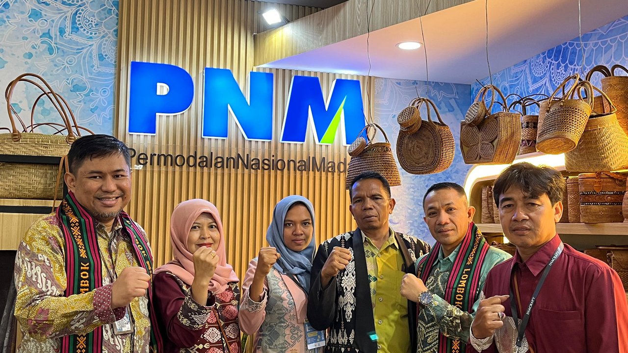 Produk Kriya Nasabah PNM Jadi Incaran Pelanggan INACRAFT 2024