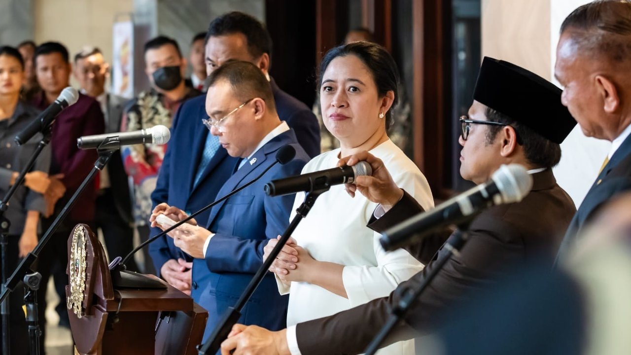 Ketua DPR RI Puan Maharani