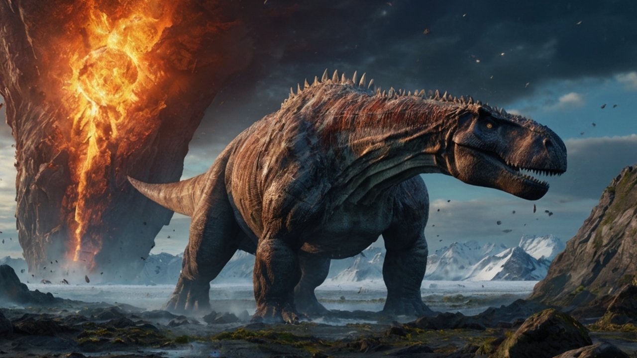 Segini Besarnya Asteroid yang Menghantam Bumi, Pantas Dinosaurus Langsung Punah
