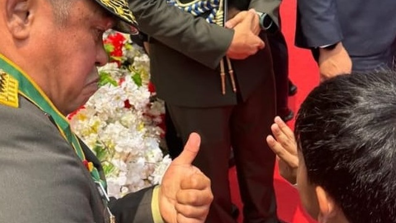 Jenderal Maruli Simanjuntak dan Bestie-nya