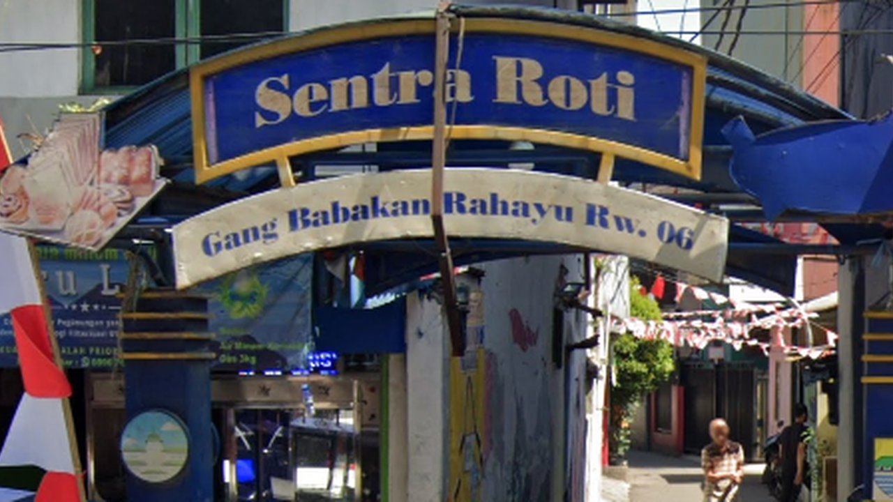 Sentra roti Babakan Rahayu Bandung