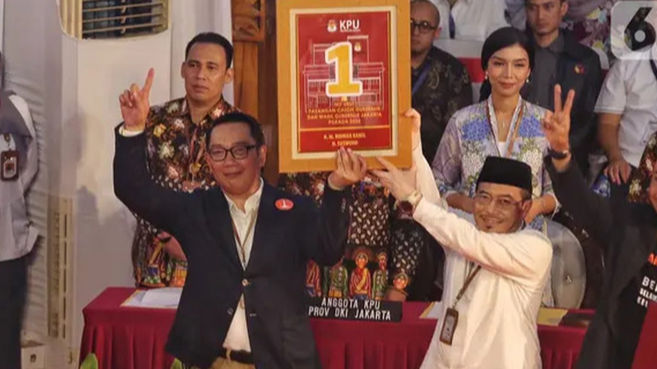 Ridwan Kamil-Suswono Dapat Dukungan 3.000 Pengemudi Angkot Jakarta