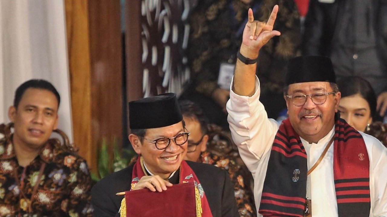 Pengundian nomor urut digelar di kantor KPUD Jakarta yang dipimpin Ketua KPUD Jakarta, Wahyu Dinata.