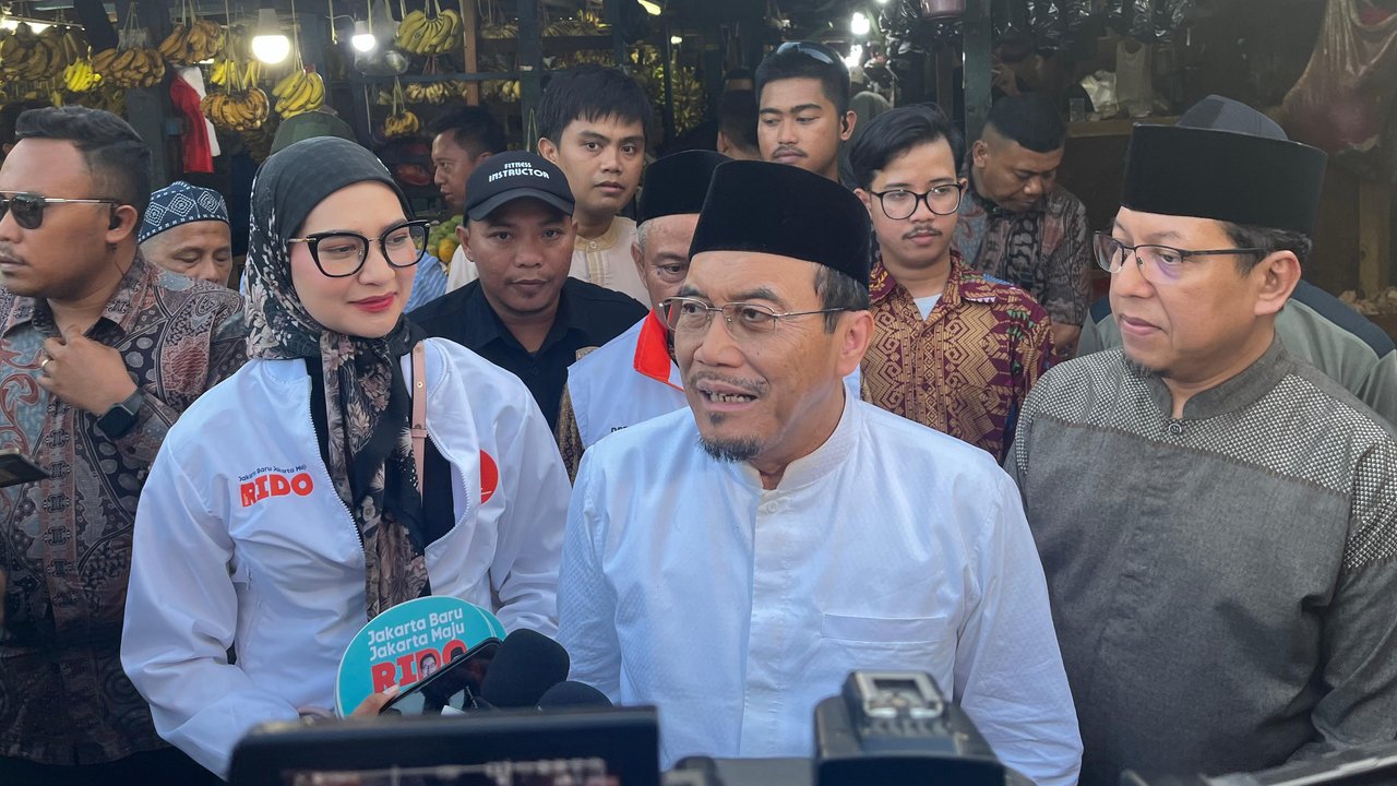 Ridwan Kamil-Suswono mendapatkan dukungan dari sopir angkutan umum di wilayah Jakarta Utara. (Foto: istimewa)