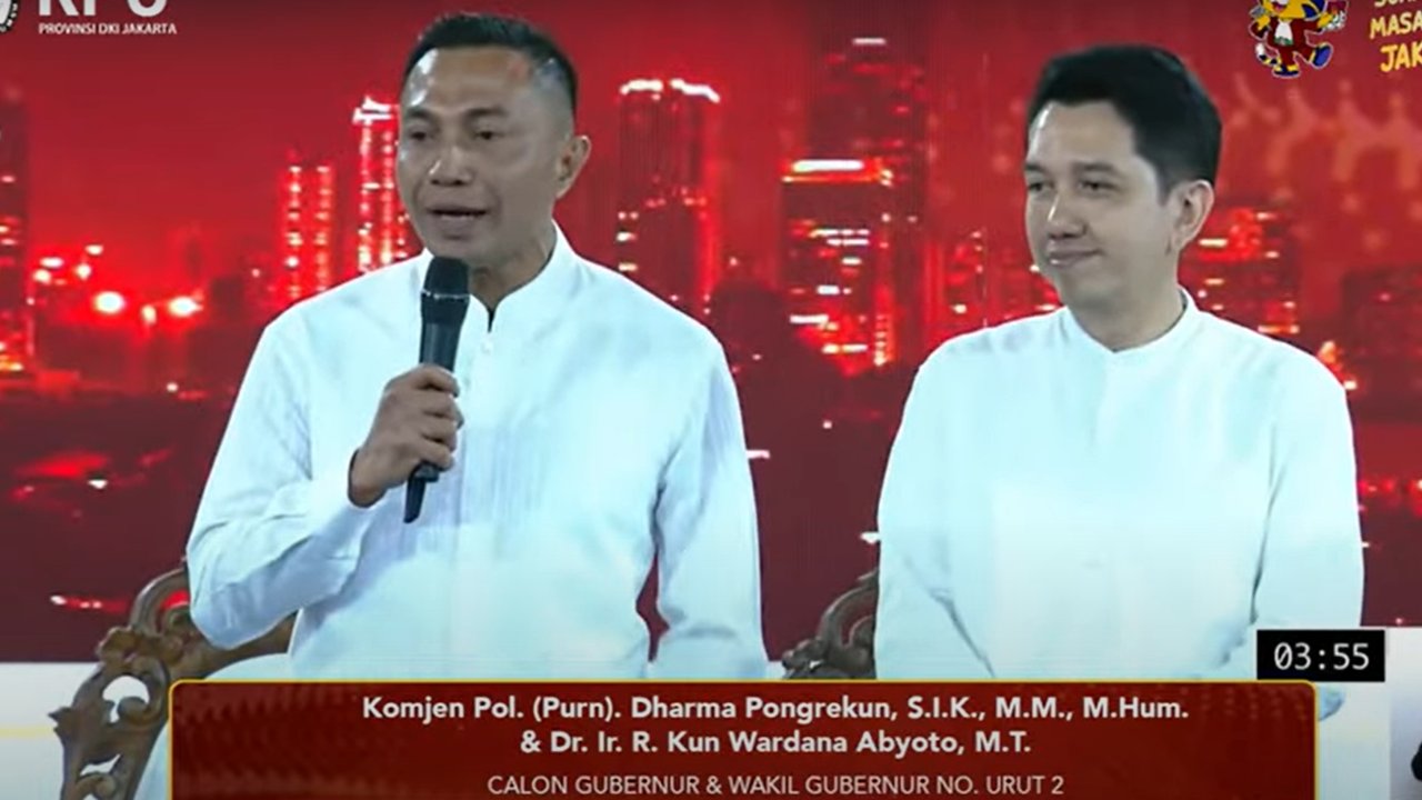 Paslon Dharma-Kun