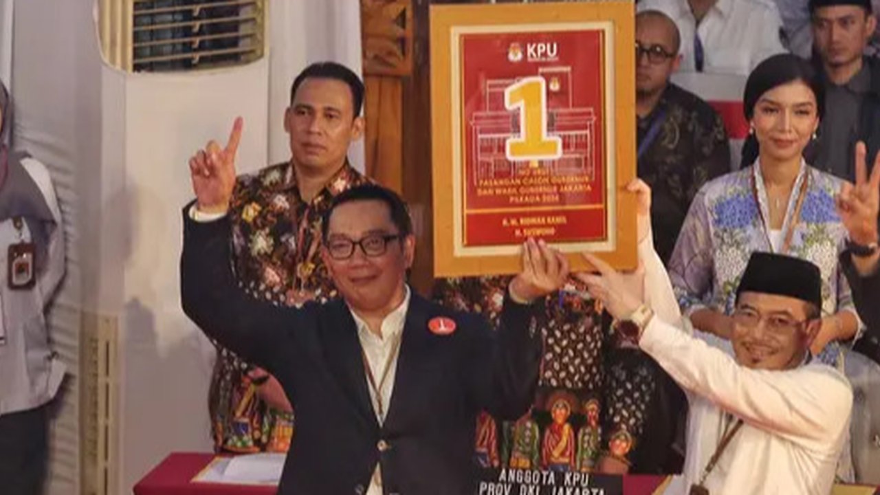 Ridwan Kamil-Suswono mendapatkan dukungan dari sopir angkutan umum di wilayah Jakarta Utara. (Foto: istimewa)