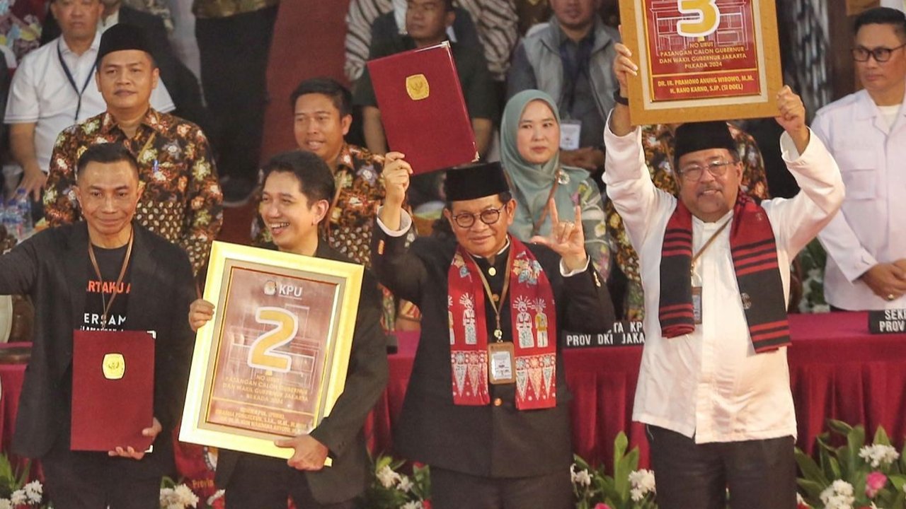 Calon Gubernur nomor urut 3, Pramono Anung