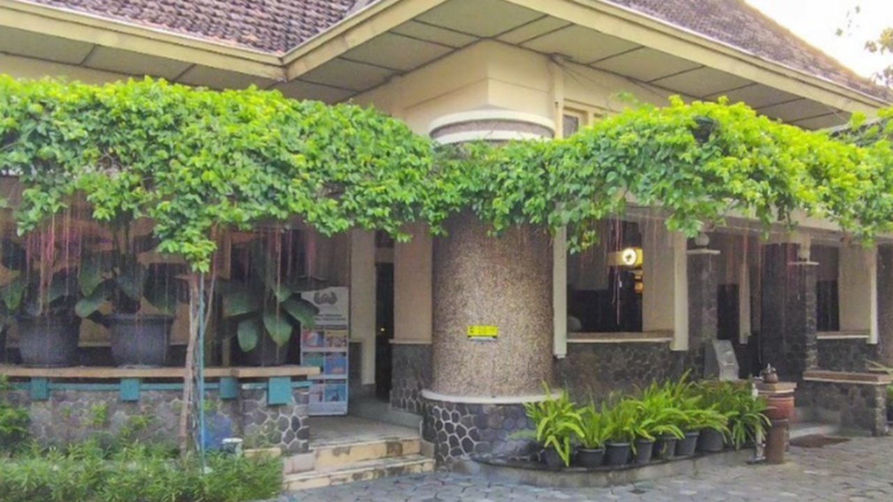 Rumah tua di Laweyan