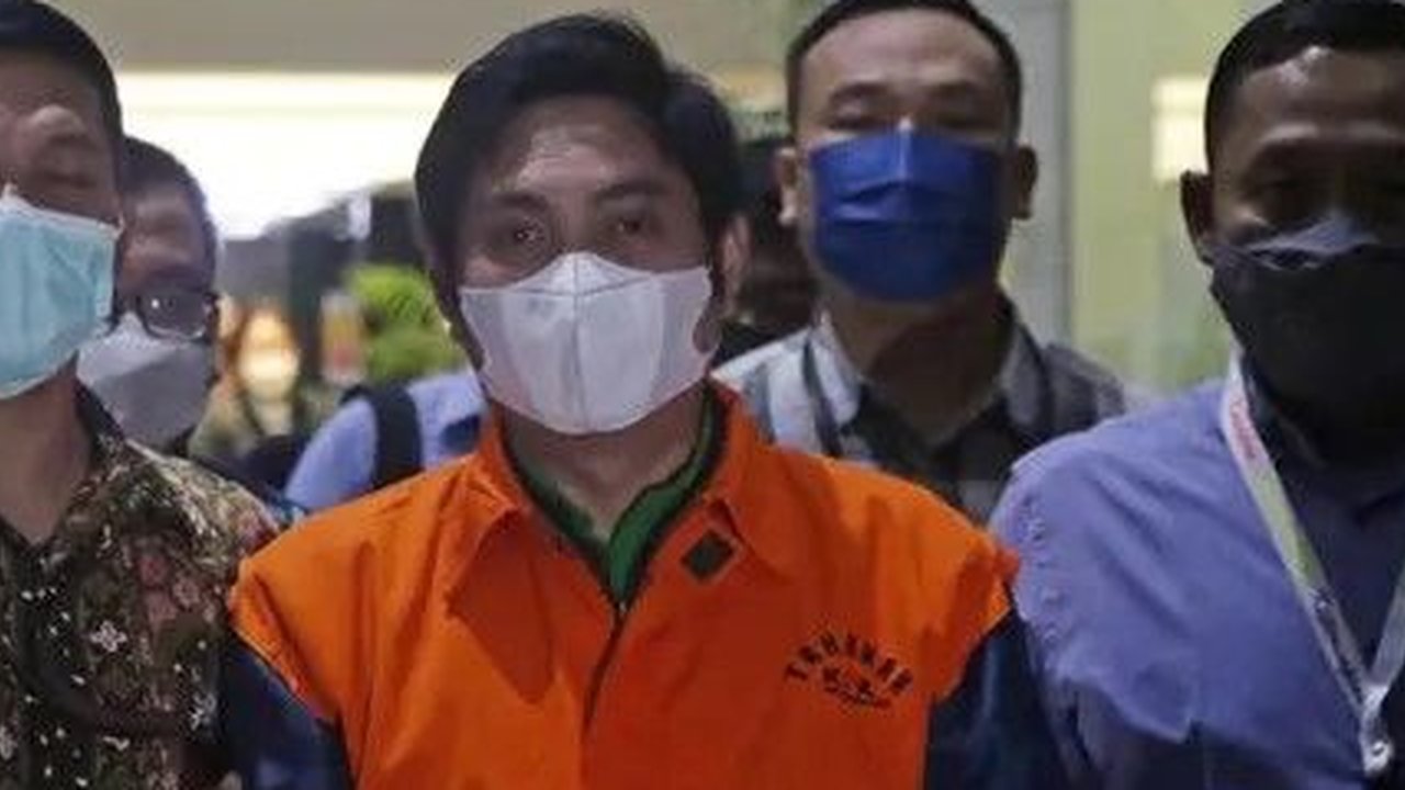 Penjelasan Ditjen PAS Soal Terpidana KPK Mardani Maming Lakukan Penerbangan ke Surabaya