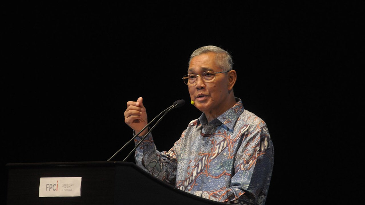 Eks Wapres Try Sutrisno Ternyata juga Punya Menantu di TNI AU