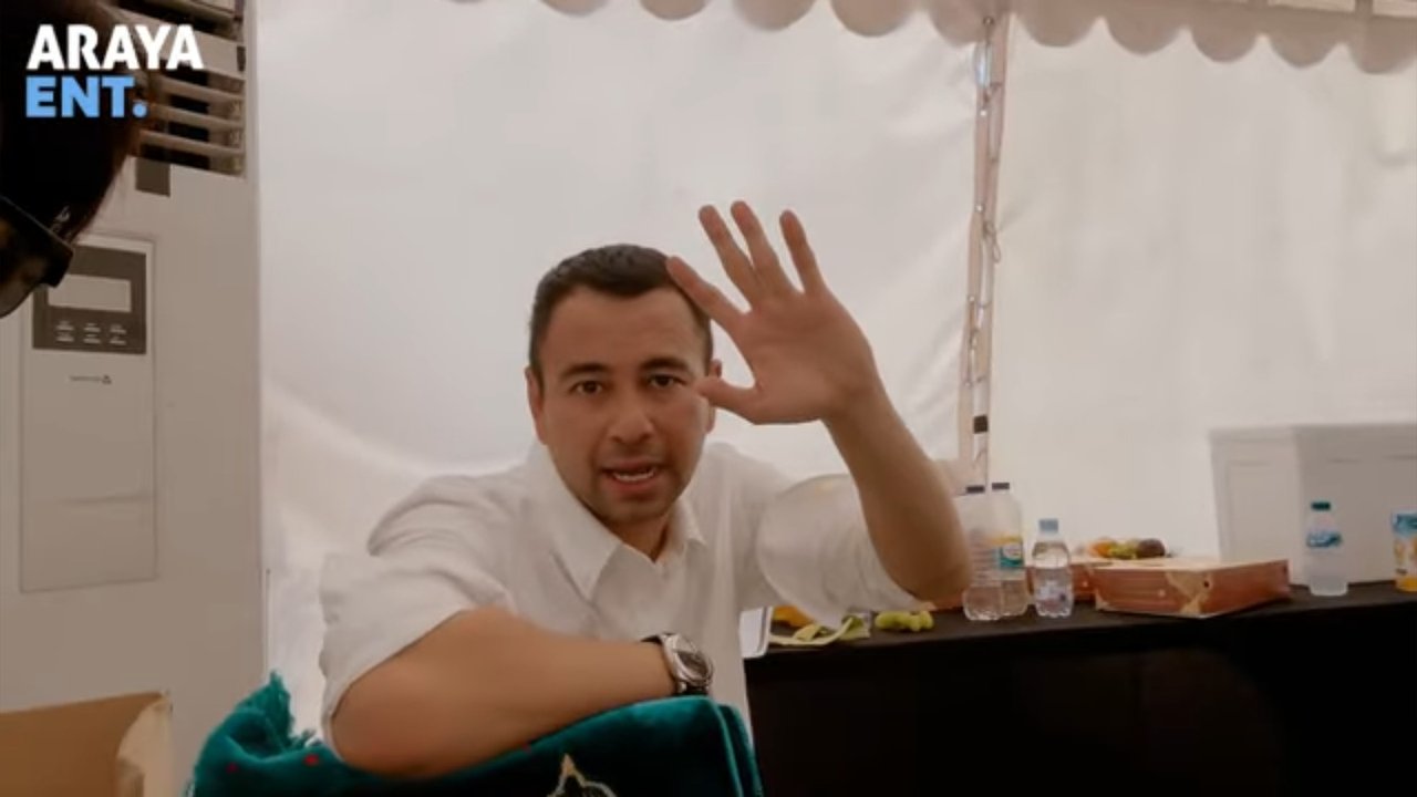 Momen Kebersamaan Raffi Ahmad dengan Dimas Ahmad di HUT TNI KE-79 'Lu Jarang ke Andara, ke Mana Aja Lu'
