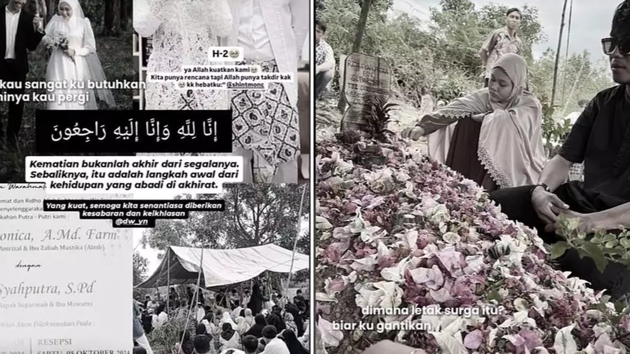 Wanita Ini Terpukul saat Calon Suami Meninggal Dunia H-2 Pernikahan, Kisahnya Bikin Haru
